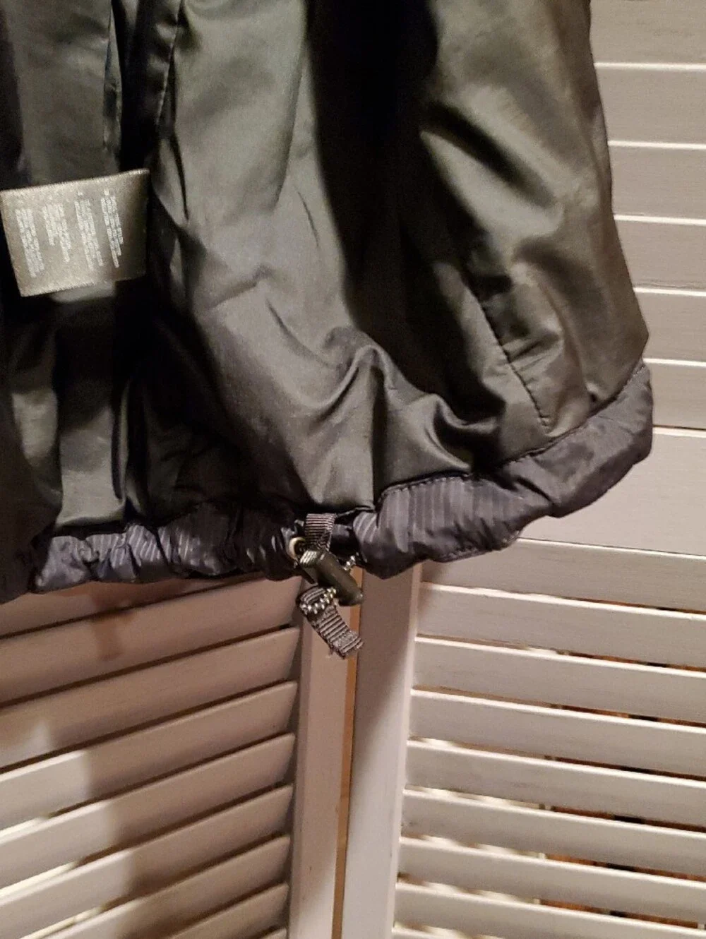 The North Face Men’s Black Summit Series Hooded Jacket Size L